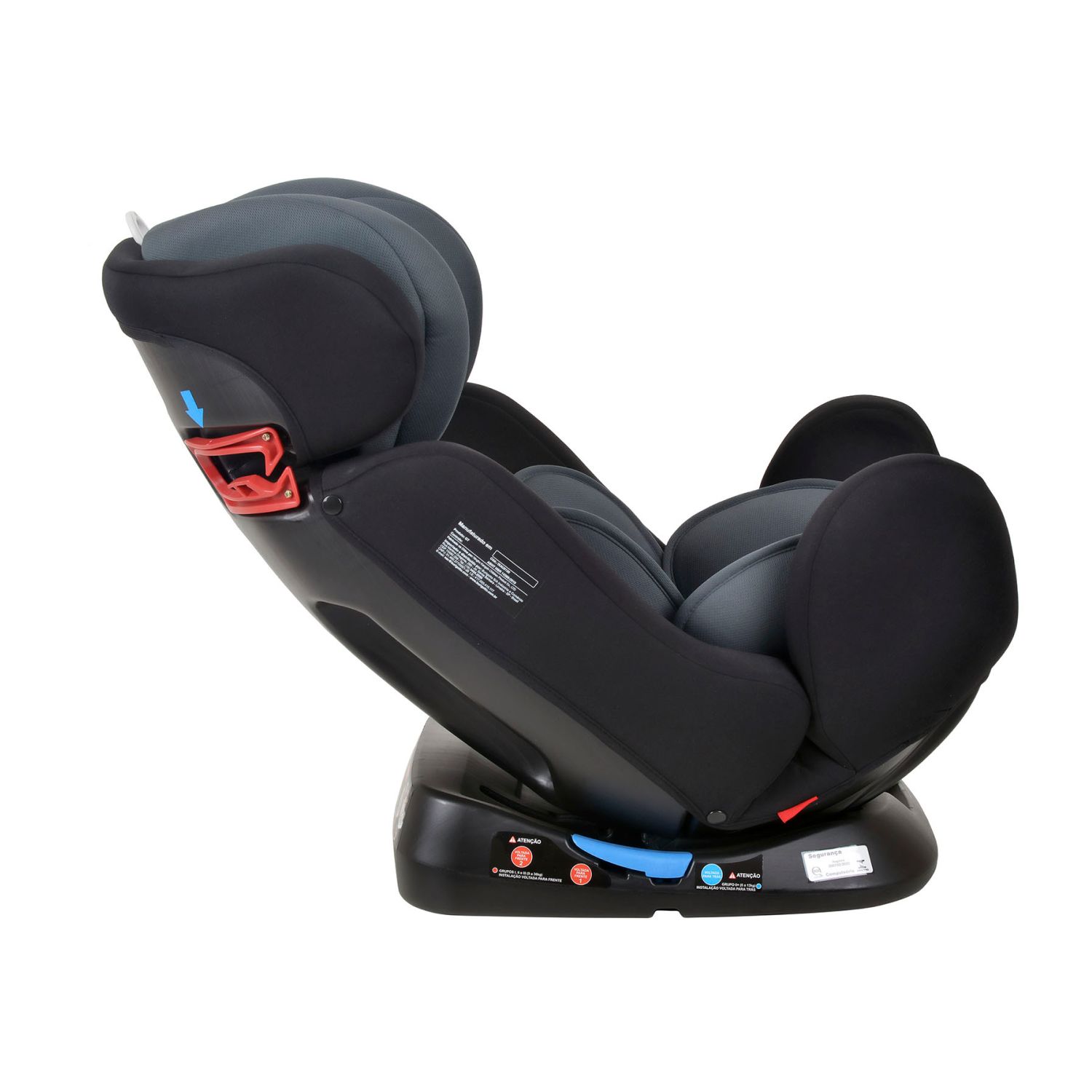 Cadeirinha de Carro GT 0-36kg Black