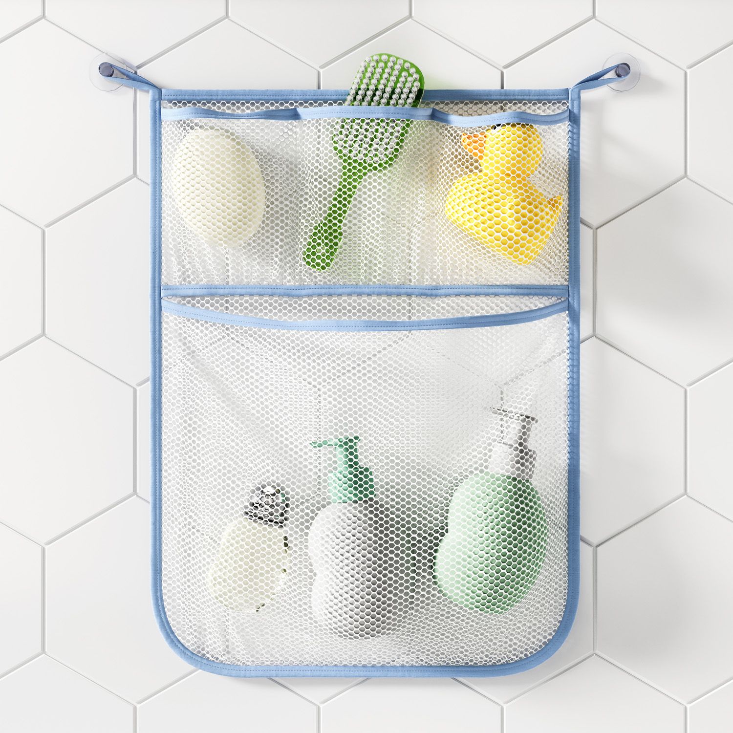 Organizador de Banho Branco