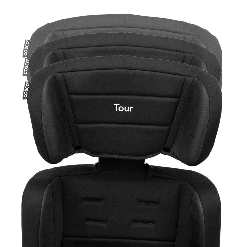 Cadeirinha de Carro Tour Preto 09-36kg