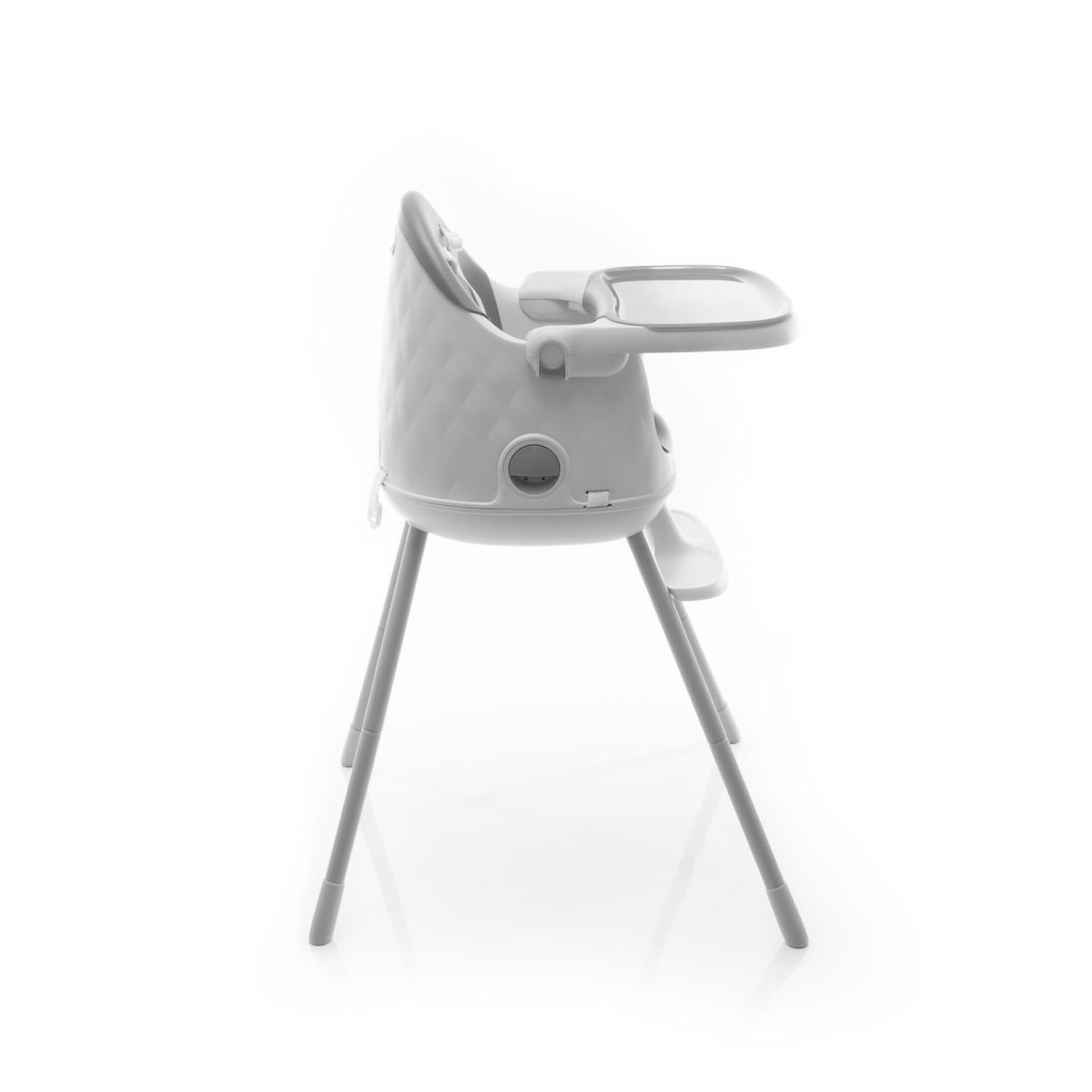 Cadeira de Alimentação 3 em 1 Jelly Cinza