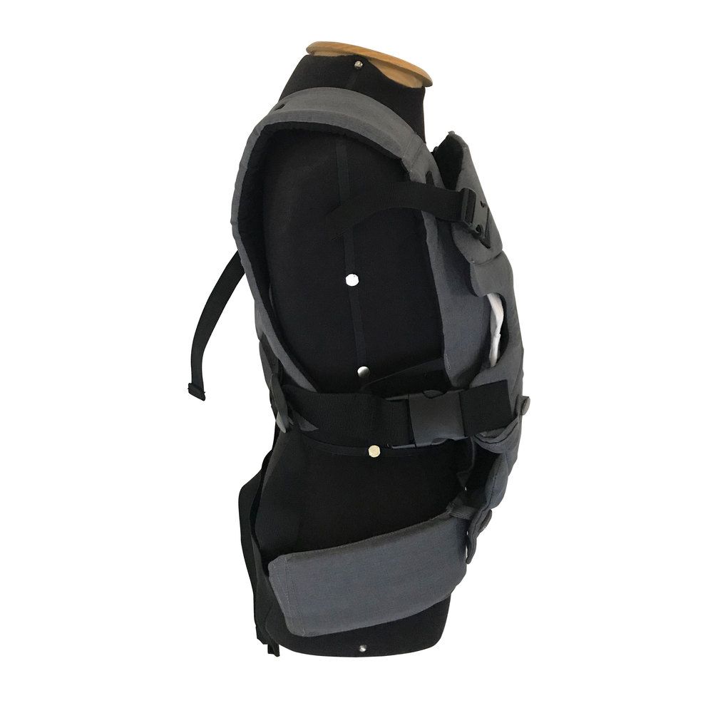 Canguru Freedom Preto