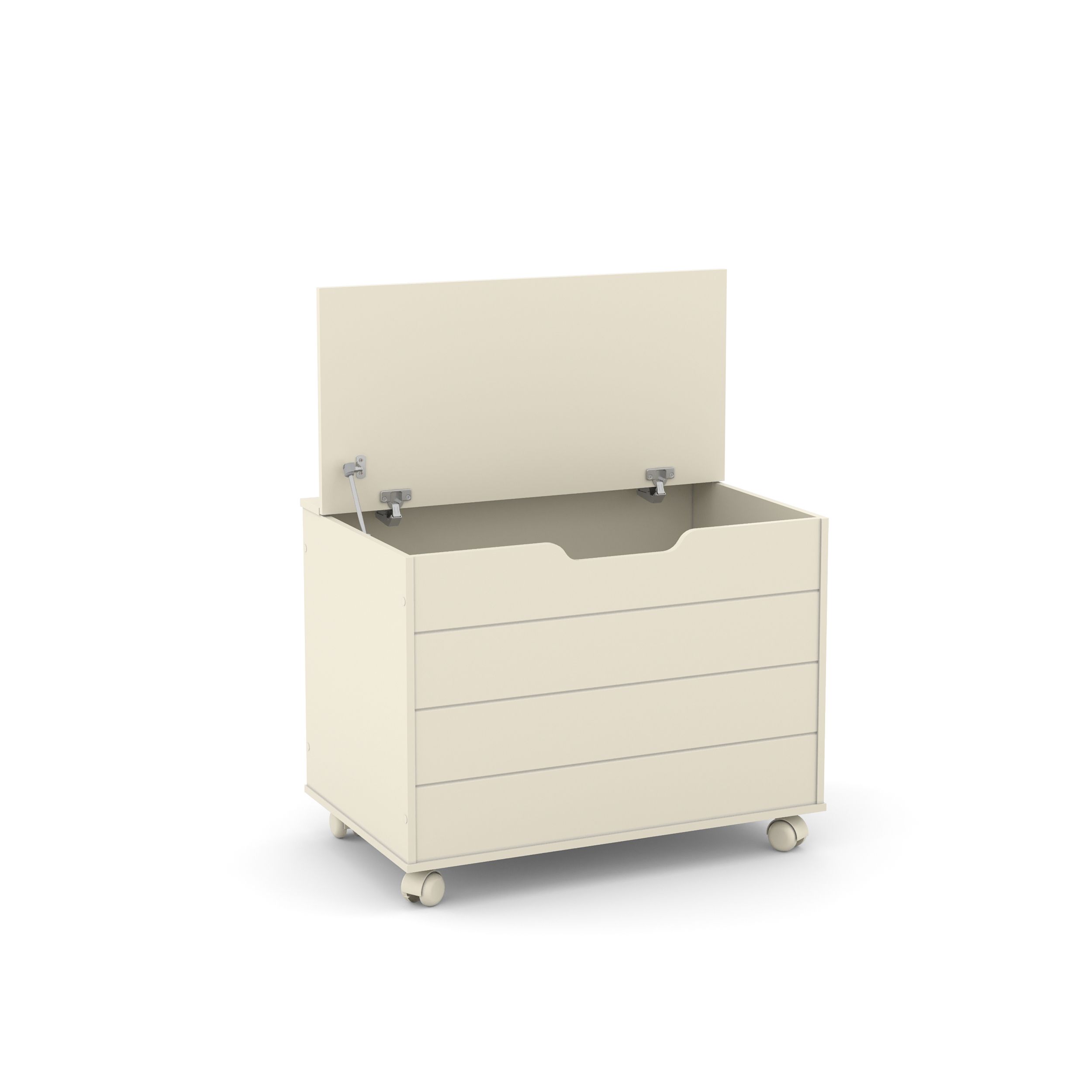 Baú Infantil Toy Branco Soft