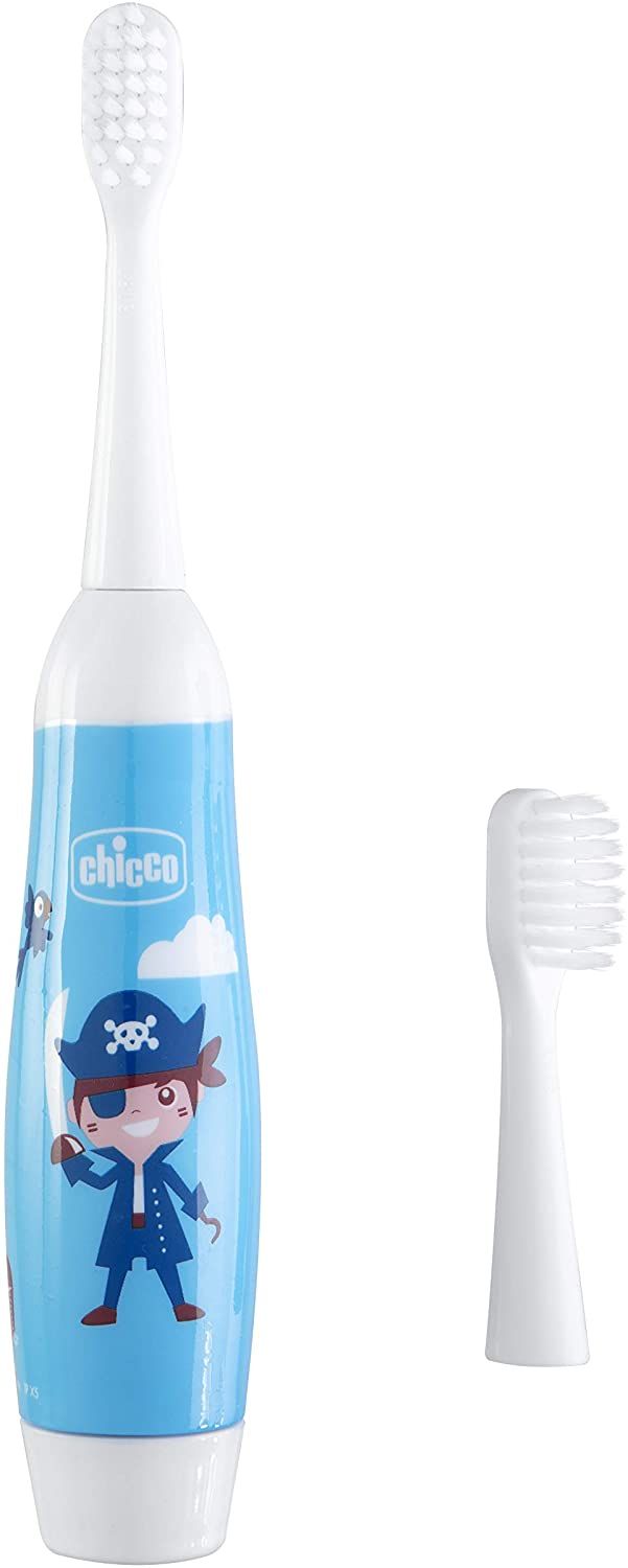 Escova de Dentes Elétrica Rosa