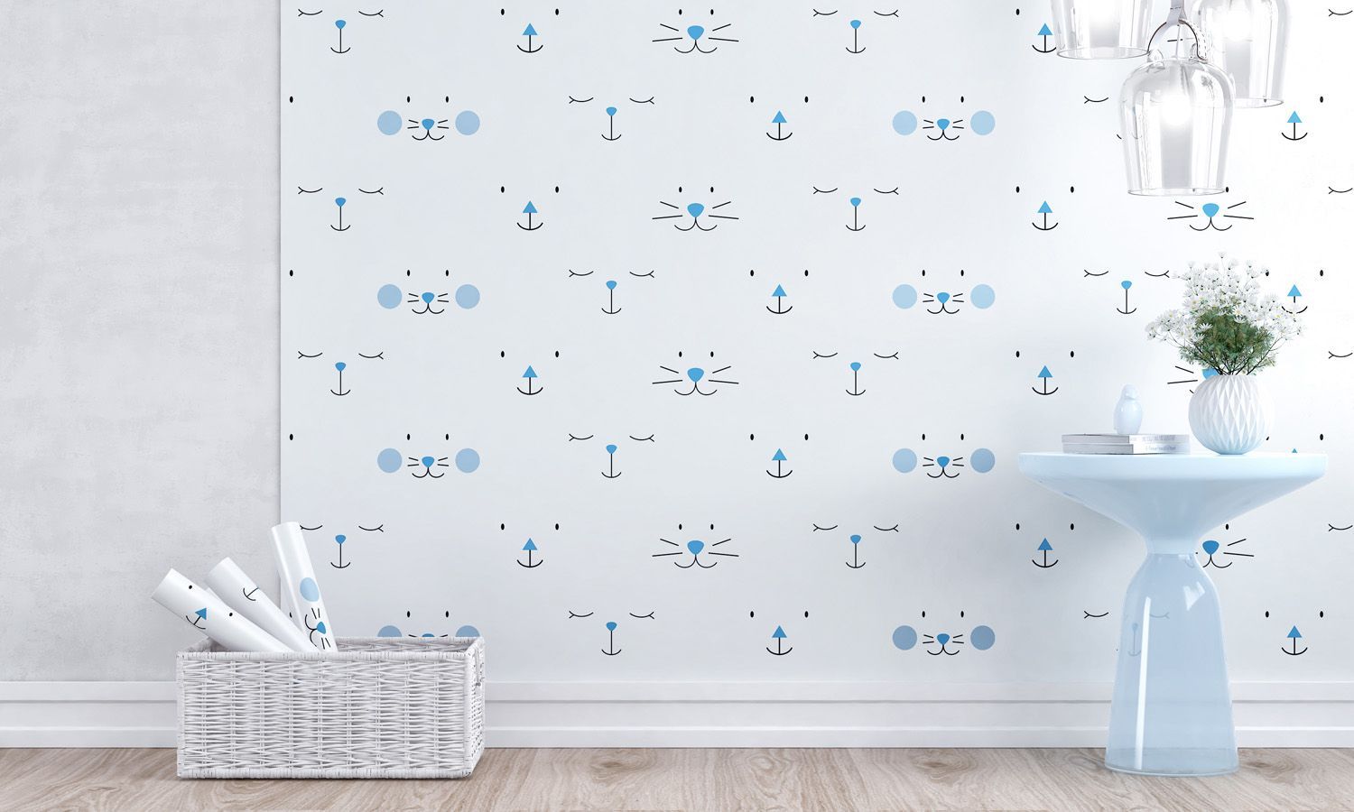 Papel de Parede Amiguinhas 3m