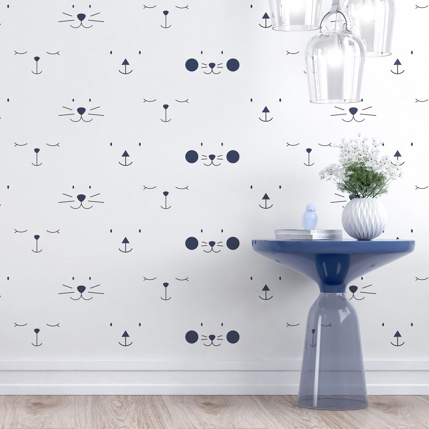 Papel de Parede Amiguinhas 3m