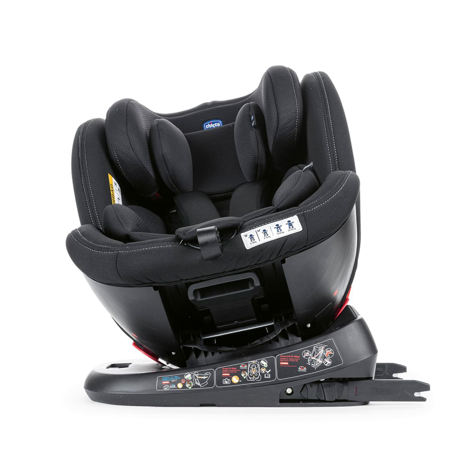 Cadeirinha de Carro Seat4Fix Black