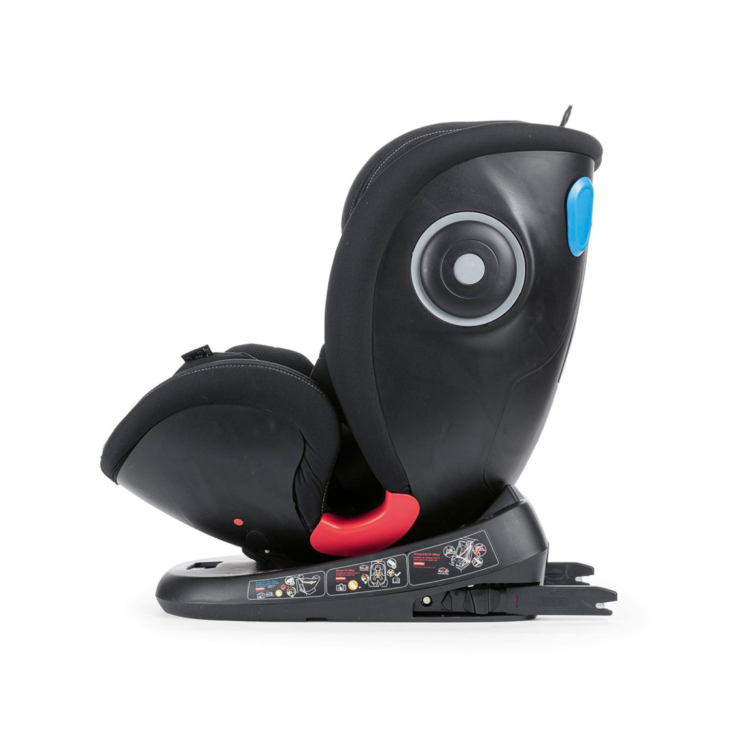 Cadeirinha de Carro Seat4Fix Black