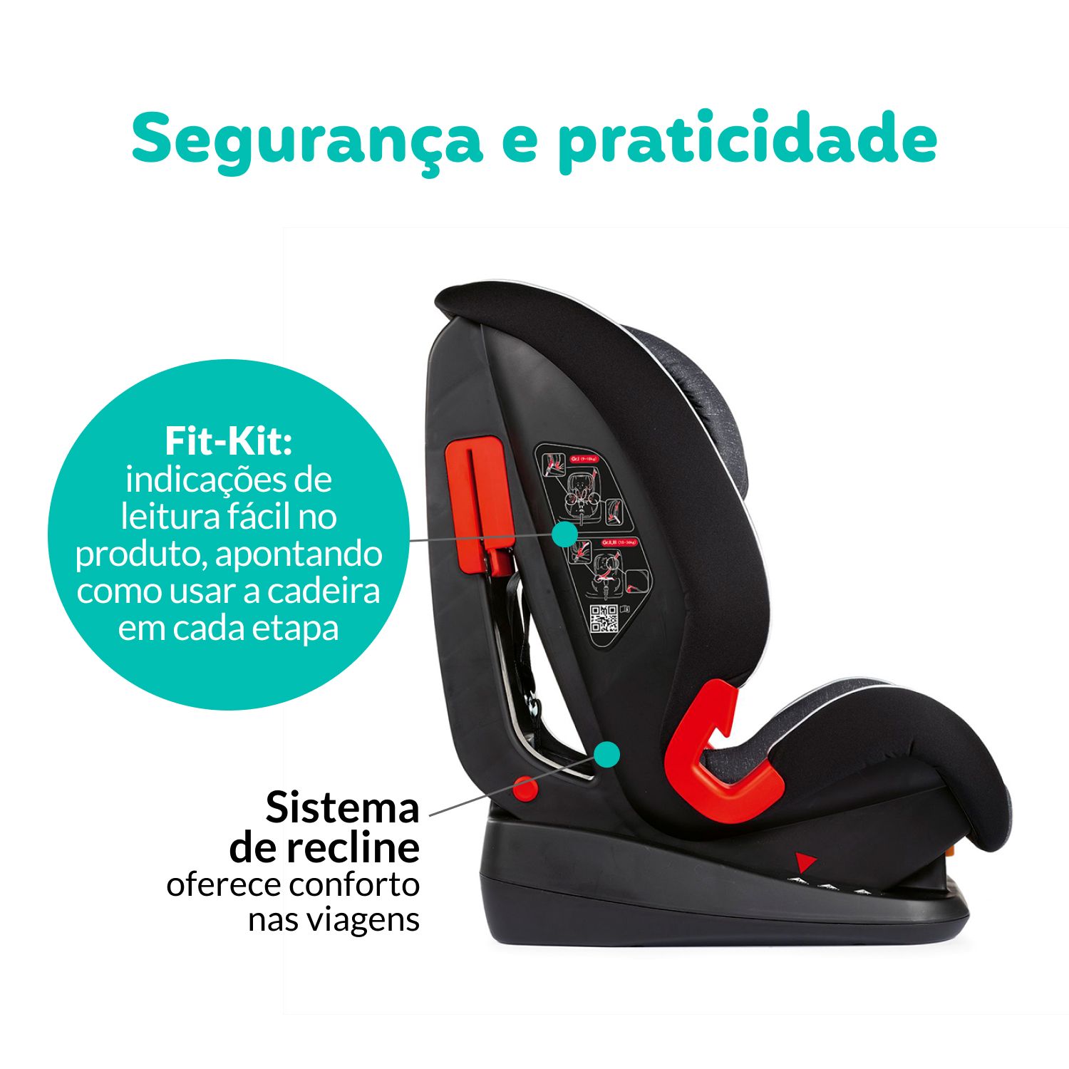 Cadeirinha de Carro Akita STD Intrigue