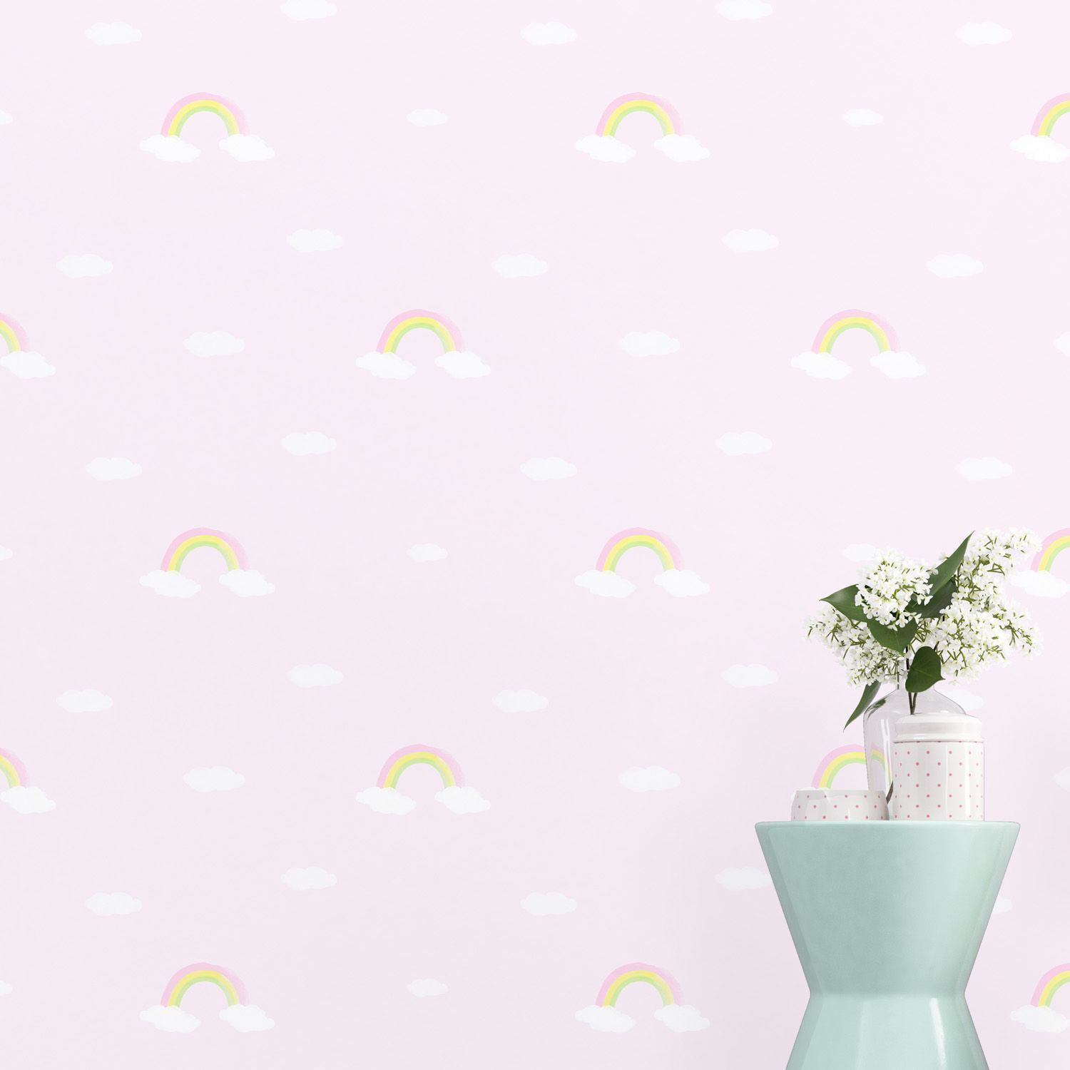 Papel de Parede Arco-Íris 3m