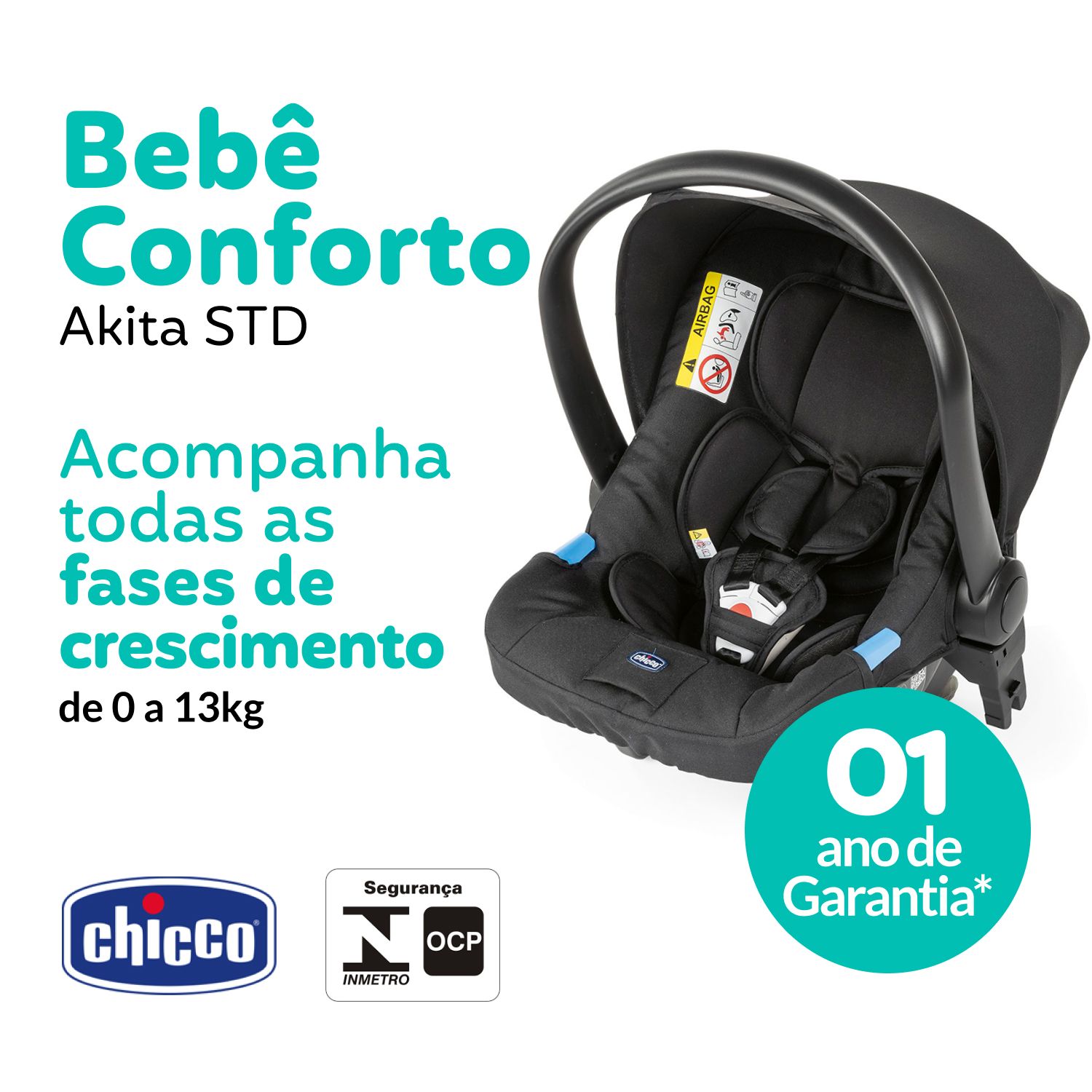 Bebê Conforto Kaily Black