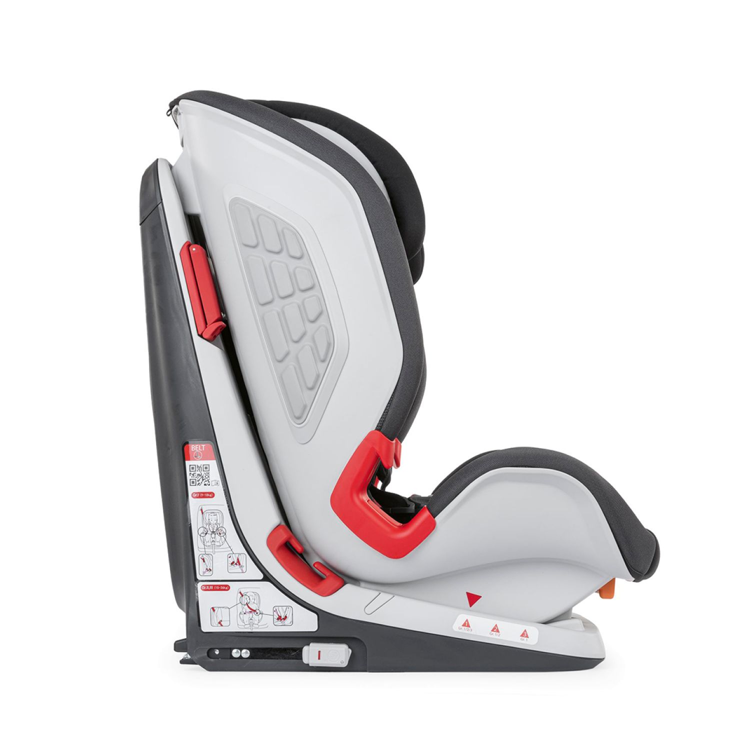 Cadeirinha de Carro Youniverse Fix Jet Black