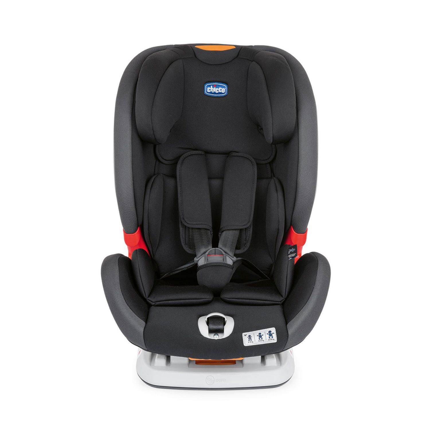Cadeirinha de Carro Youniverse Fix Jet Black