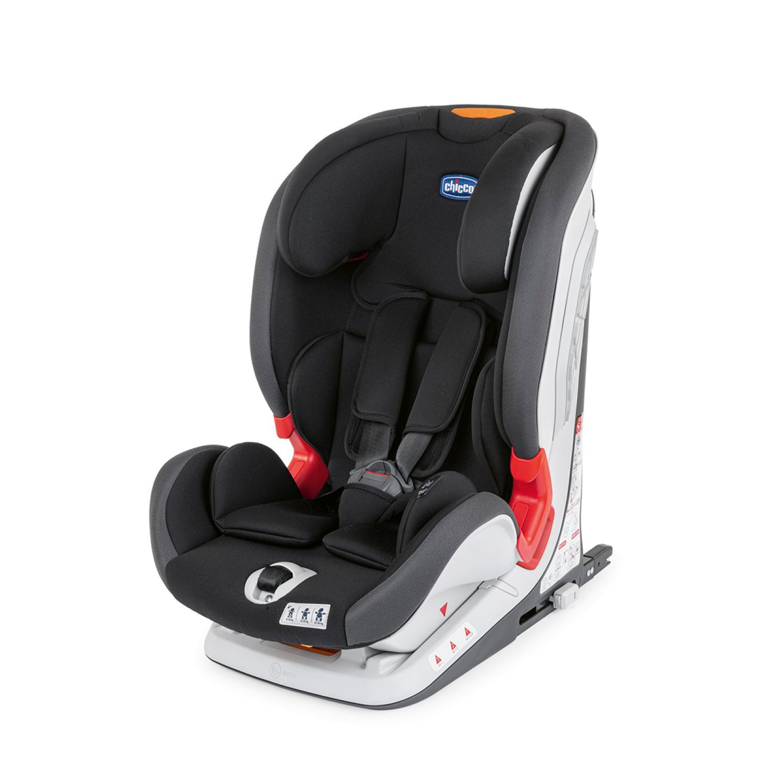 Cadeirinha de Carro Youniverse Fix Jet Black