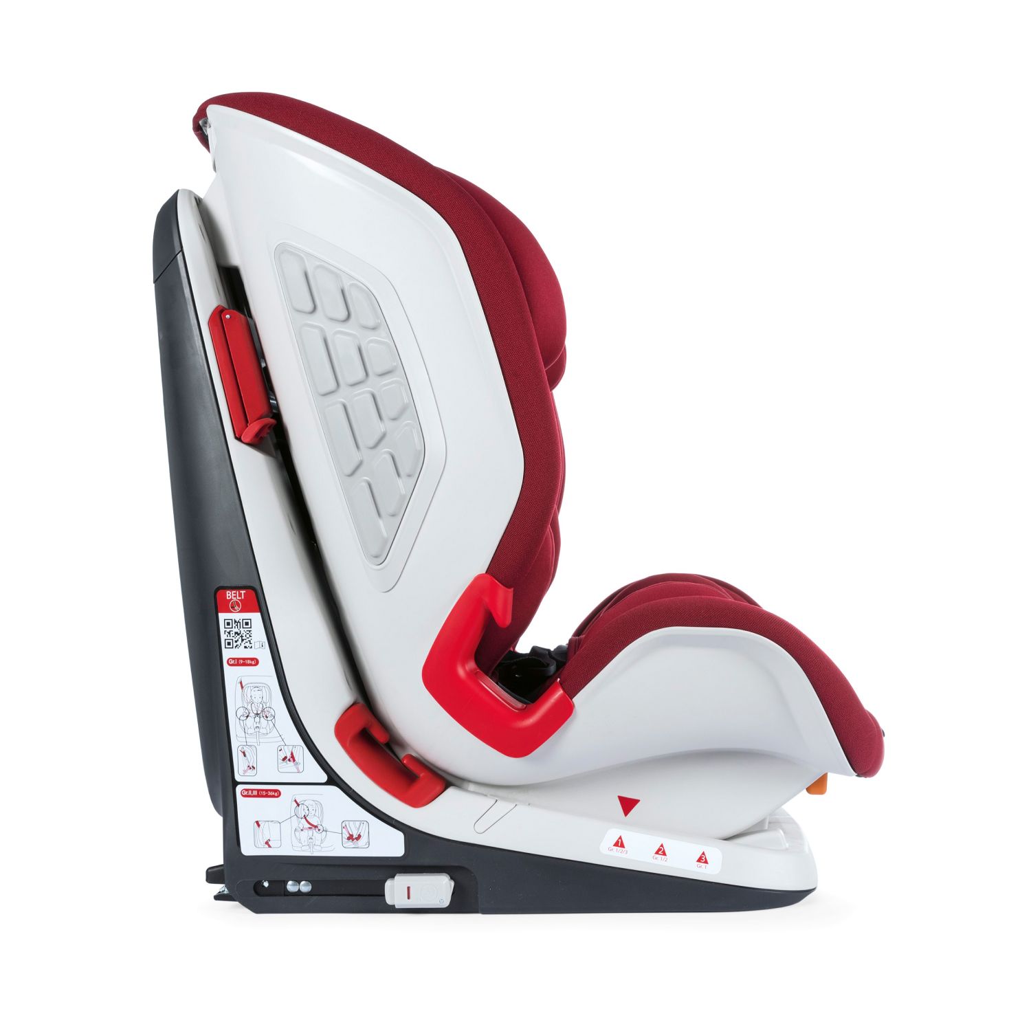 Cadeirinha de Carro Youniverse Fix Jet Black - imagem 6