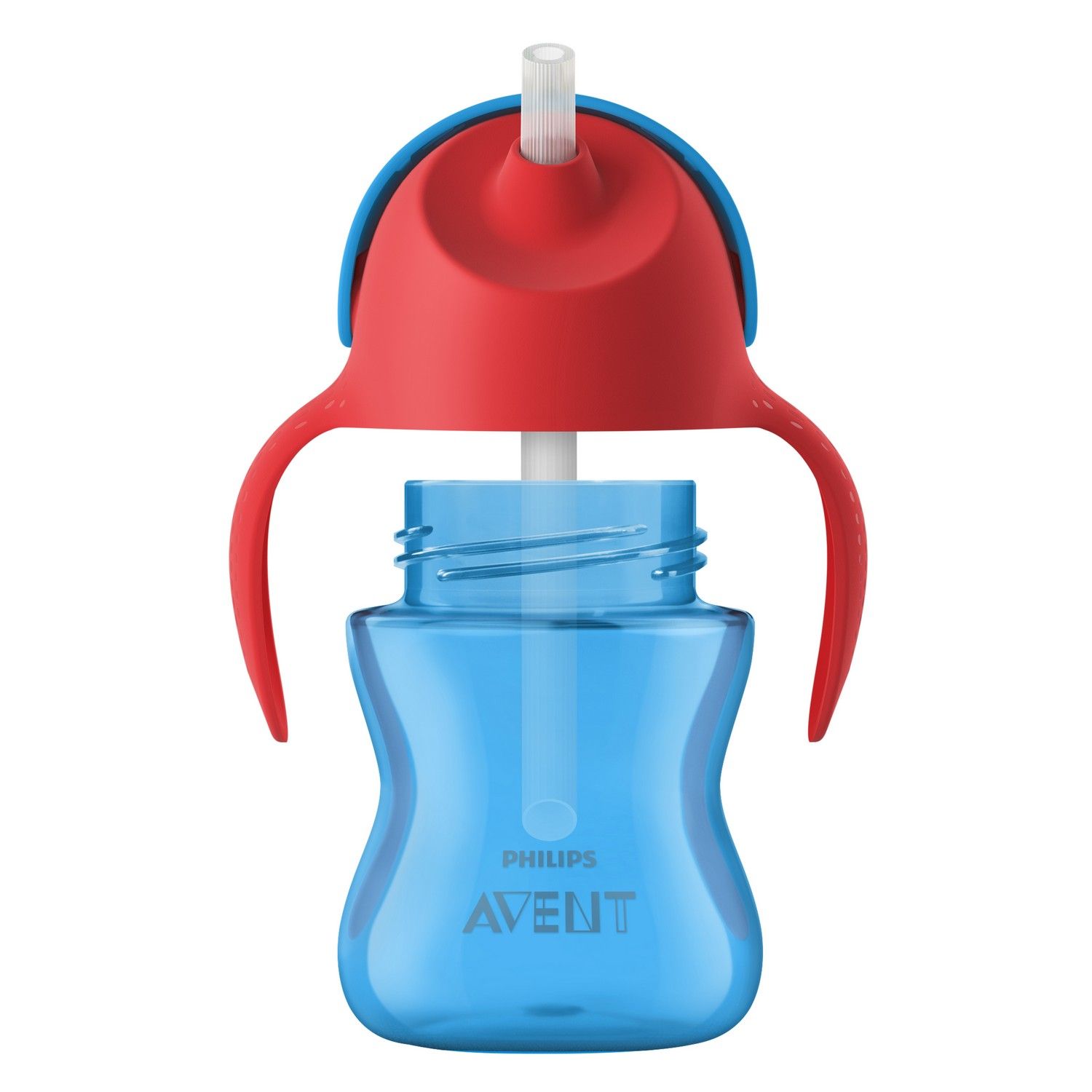 Copo Dinossauro Azul e Vermelho 200ml