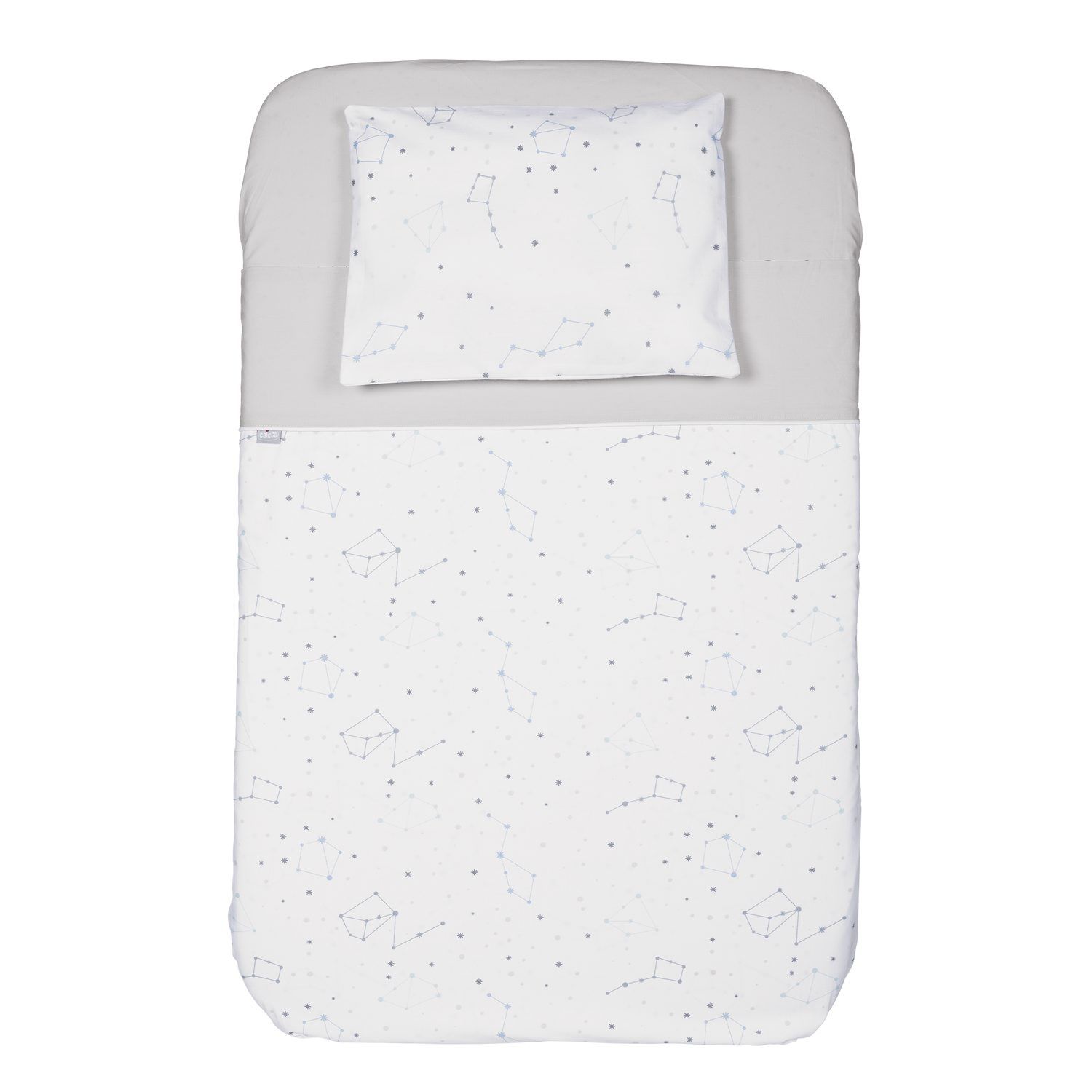 Jogo de Lençol Berço Portátil Next2Me Zodiac 3 Peças