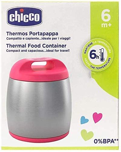 Pote Térmico Para Bebê Azul