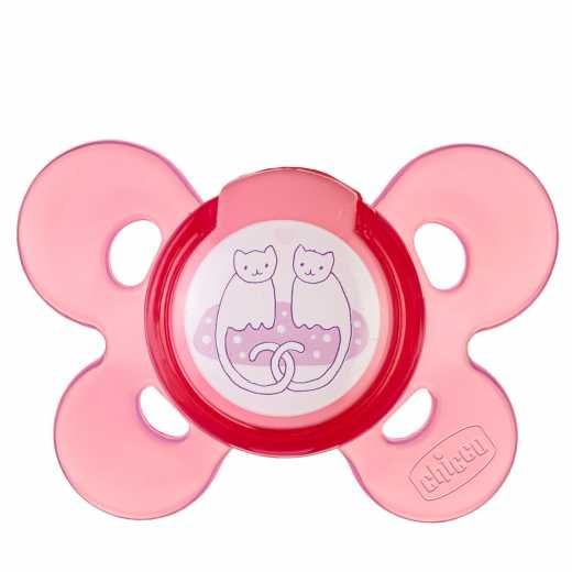 Chupeta Comfort Azul Sil Tam 2 (6-12M)