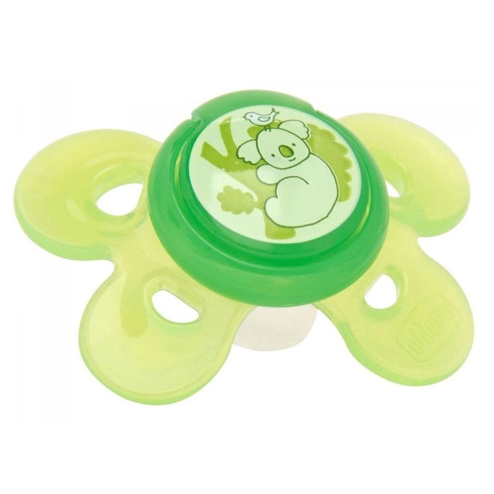 Chupeta Comfort Azul Sil Tam 2 (6-12M)