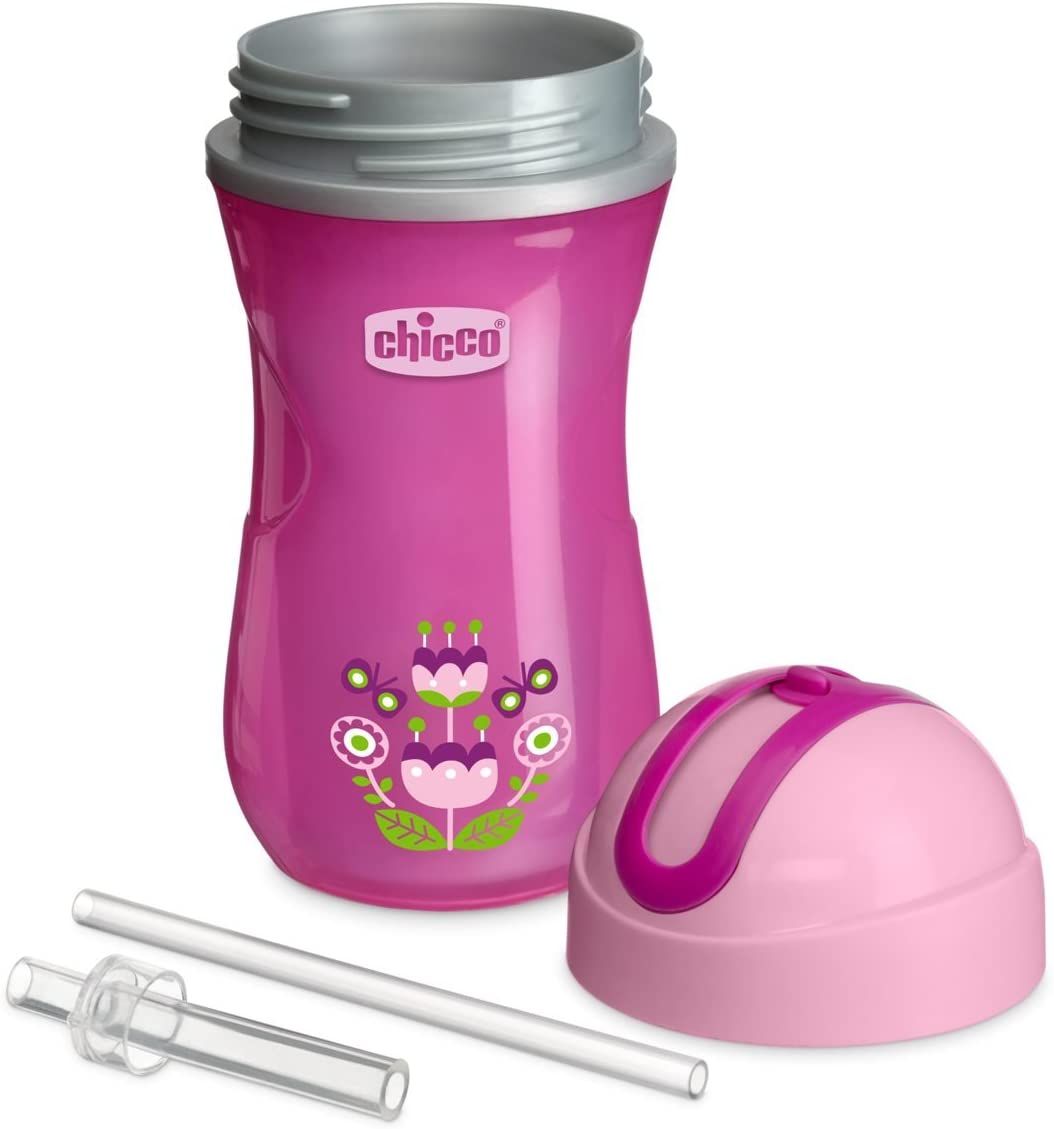 Copo Térmico Sport Cup 266ml (14m+) Rosa