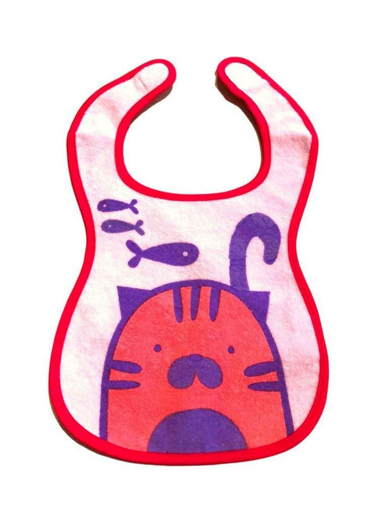 Babador Easy Meal Menina (6M+) 3 Peças