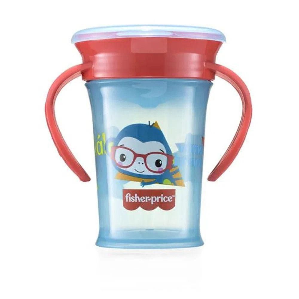 Copo de Treinamento 360° First Moments Azul Sweet