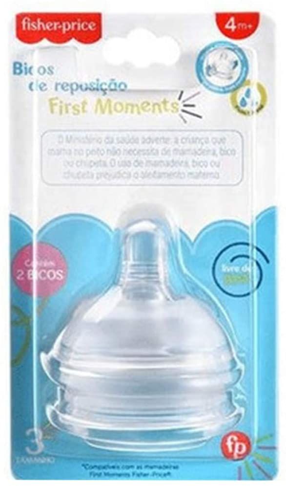 Bicos de Reposição First Moments Tam 2