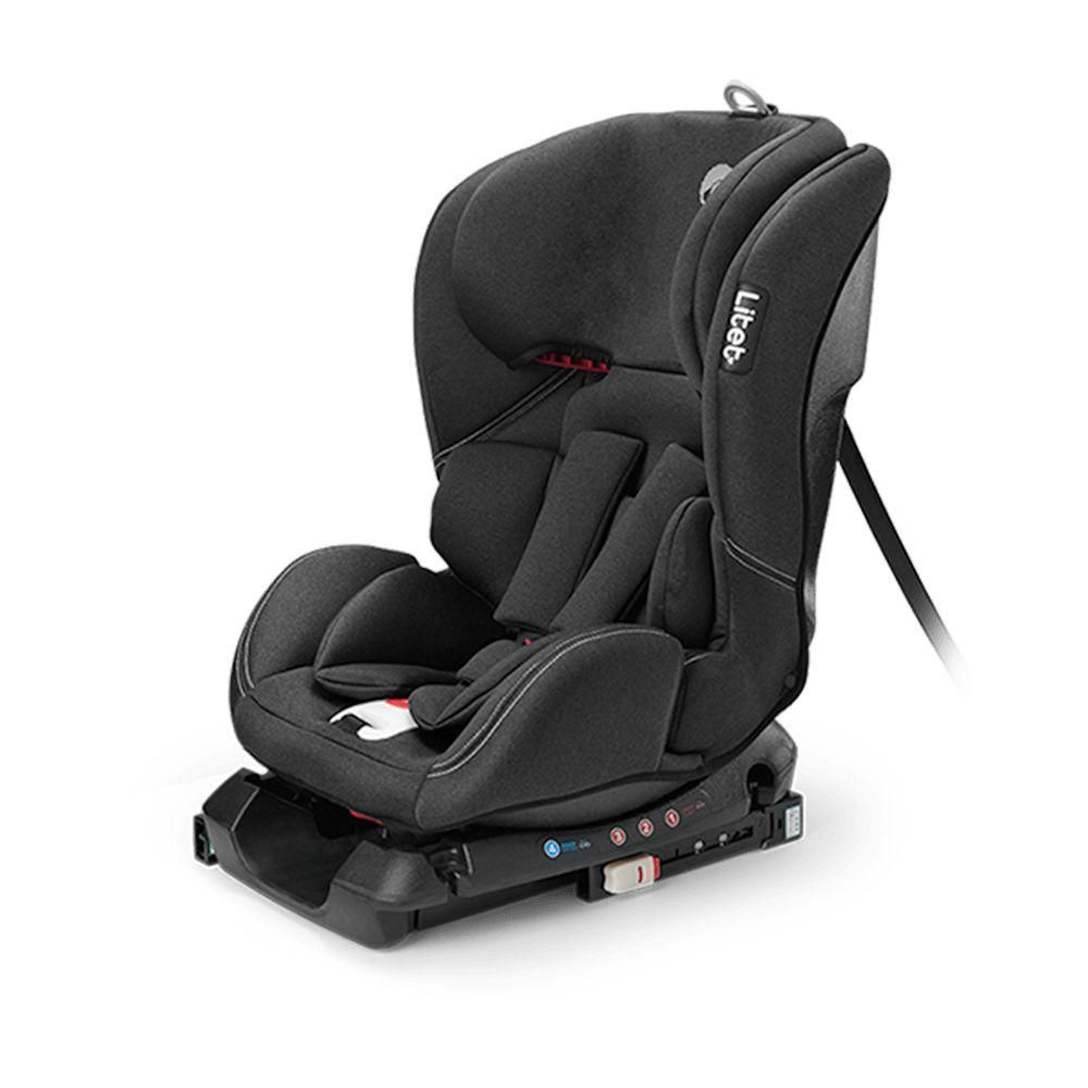 Cadeirinha de Carro Litet Wee Isofix Cinza