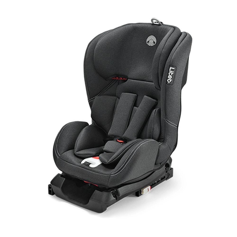 Cadeirinha de Carro Litet Wee Isofix Cinza