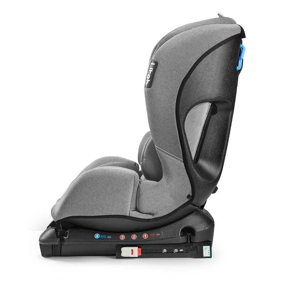 Cadeirinha de Carro Litet Wee Isofix Cinza