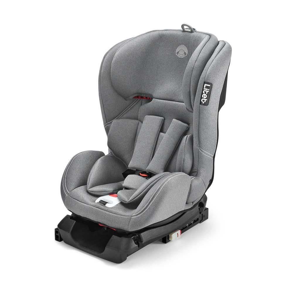 Cadeirinha de Carro Litet Wee Isofix Cinza