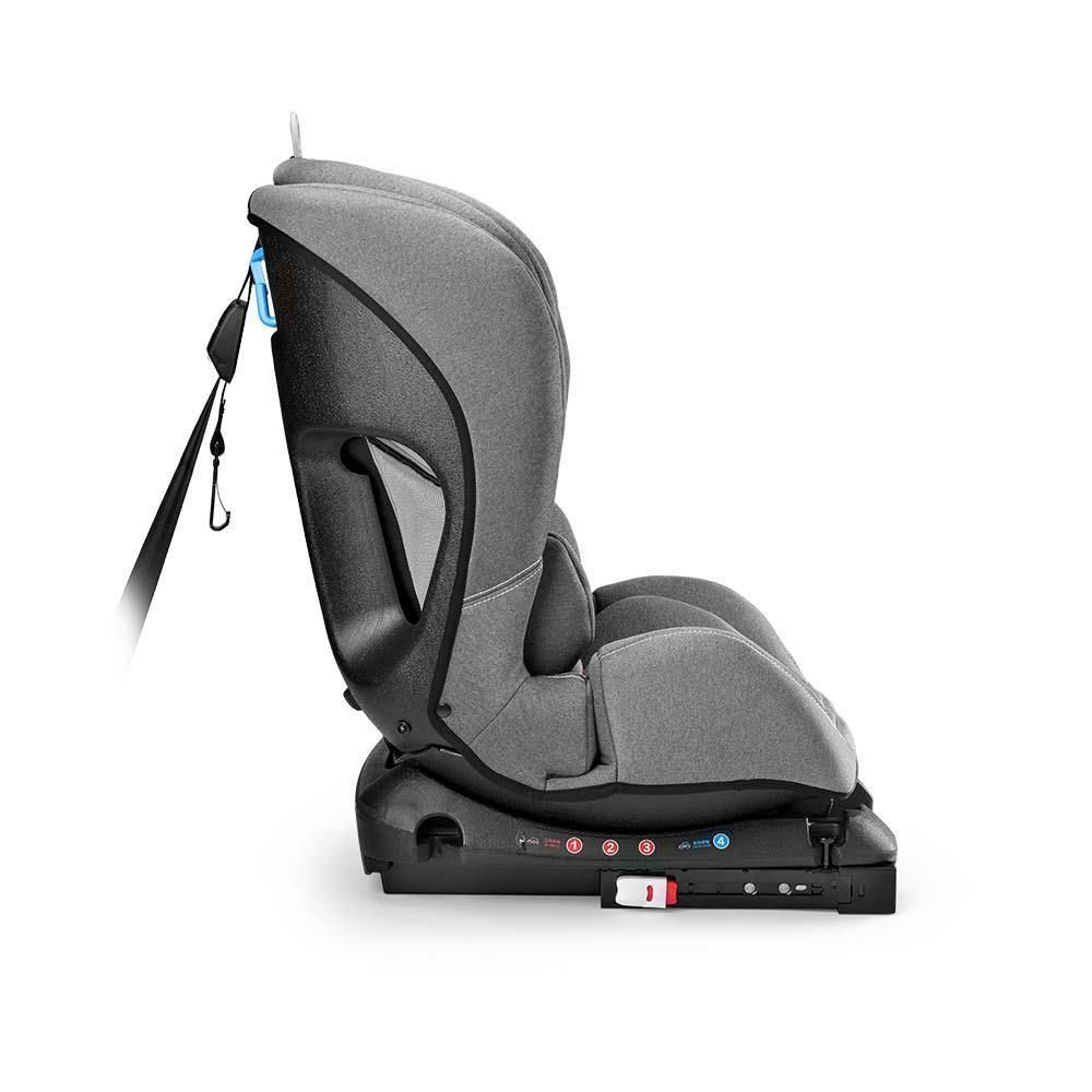 Cadeirinha de Carro Litet Wee Isofix Cinza