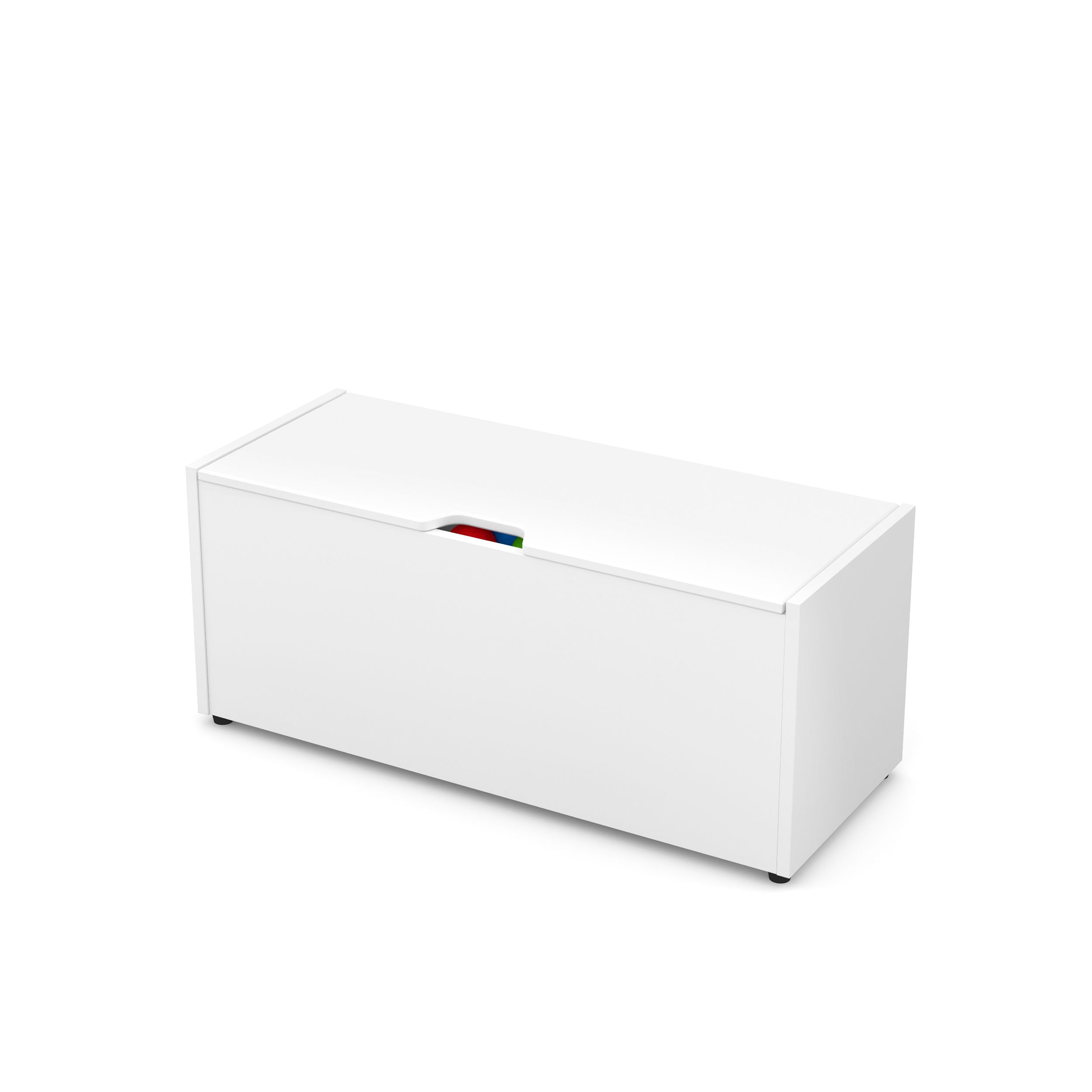 Berço com Trocador Branco Soft/Freijó BKIDS Eco Wood