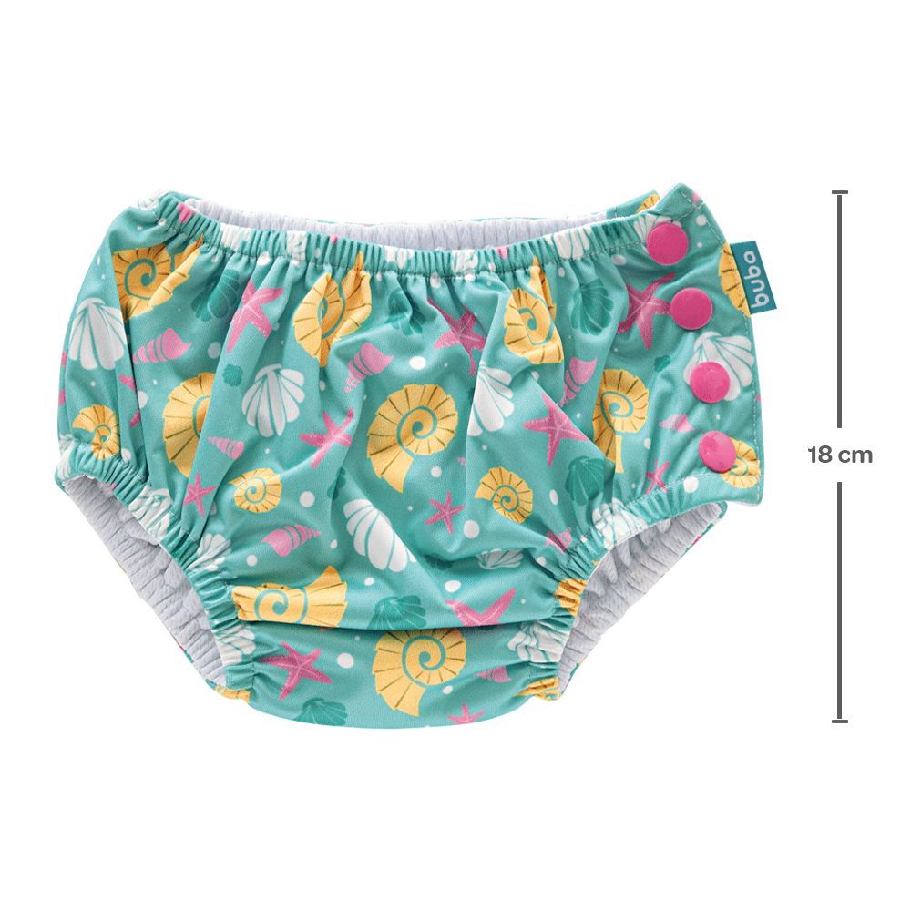 Biquini de Banho com Fralda Reutilizável