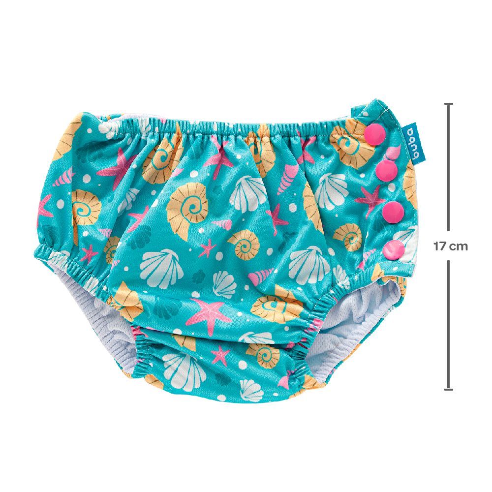 Biquini de Banho com Fralda Reutilizável