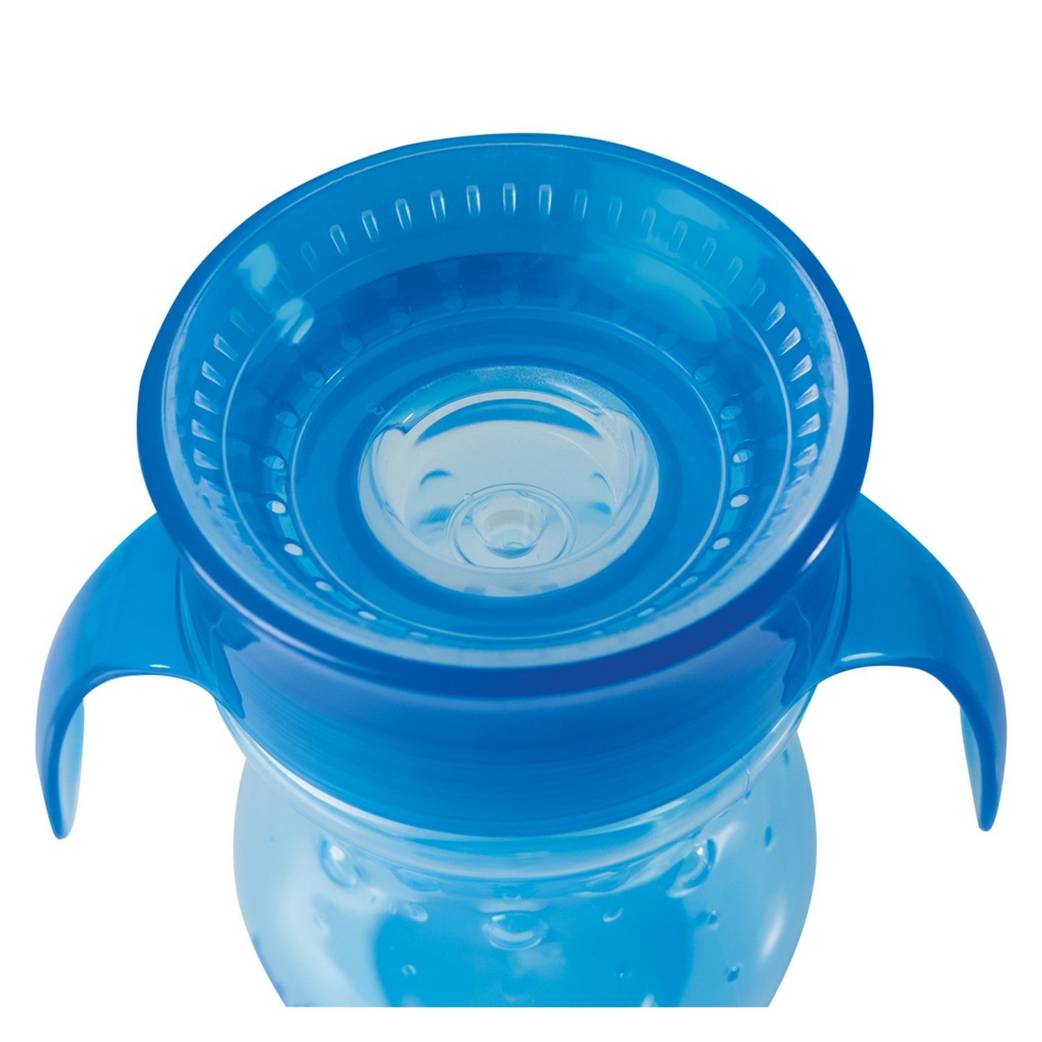 Copo de Treinamento 360º com Alça Azul