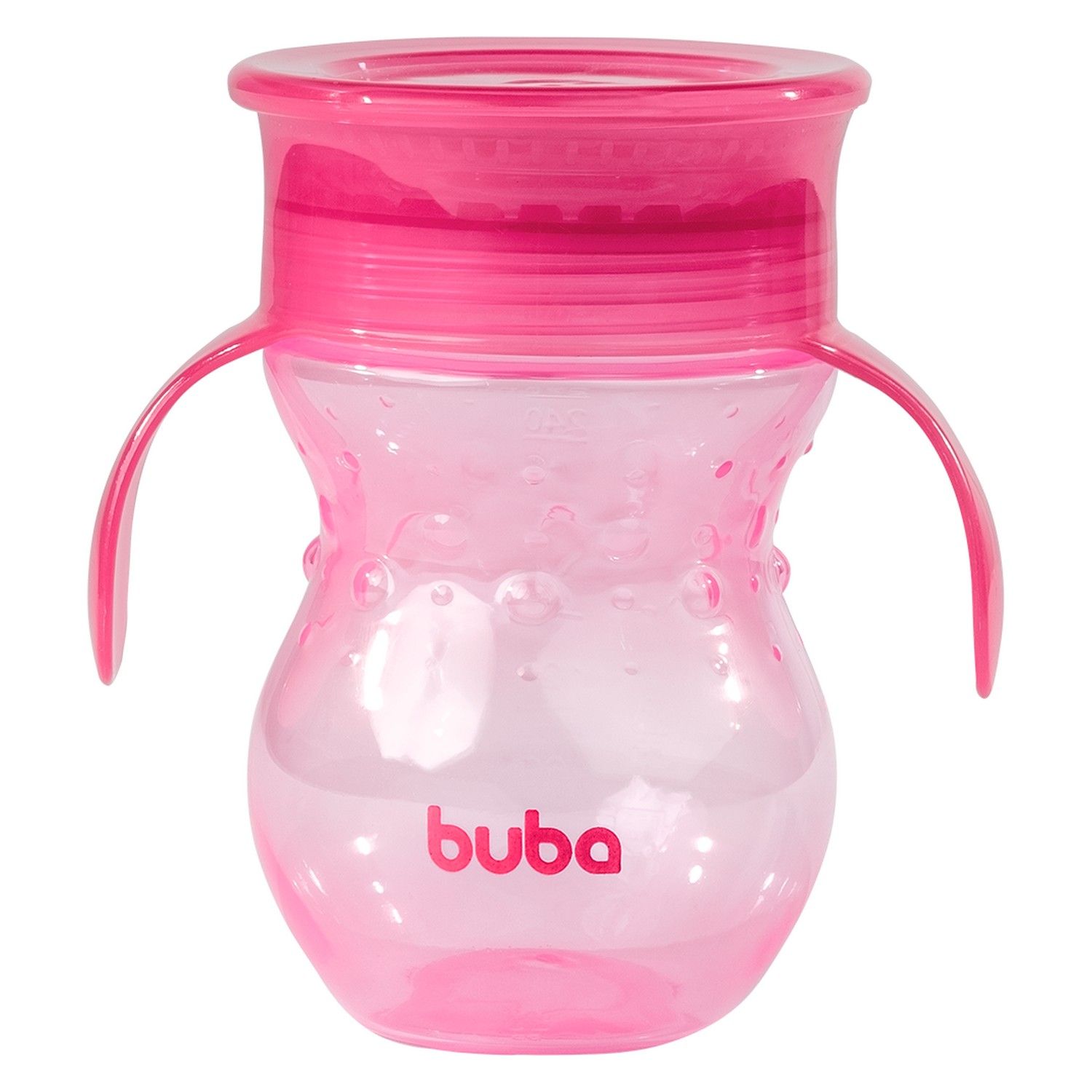 Copo de Treinamento 360º com Alça Azul