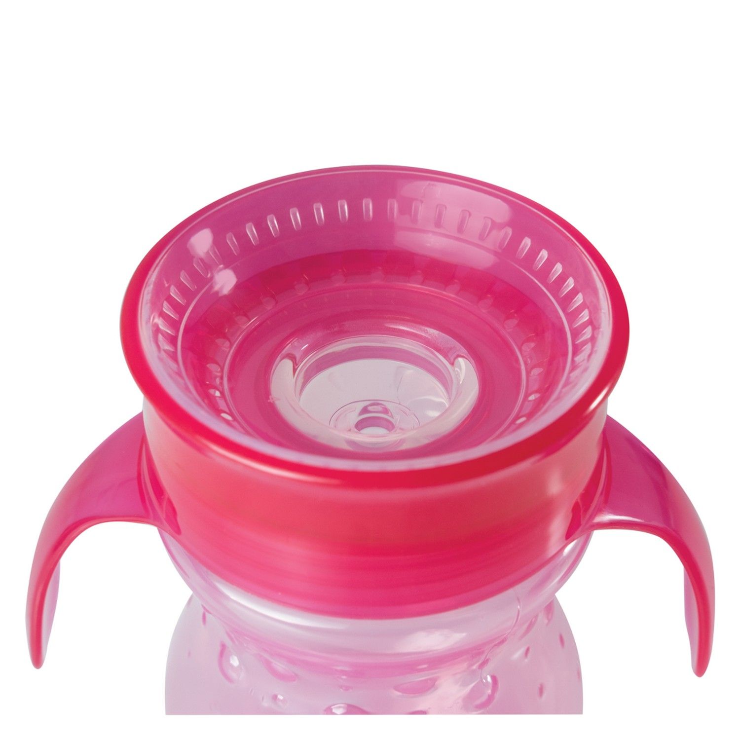 Copo de Treinamento 360º com Alça Azul