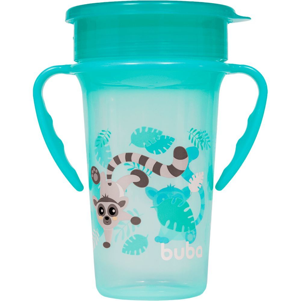 Copo de Treinamento 360° com Alça Lêmure