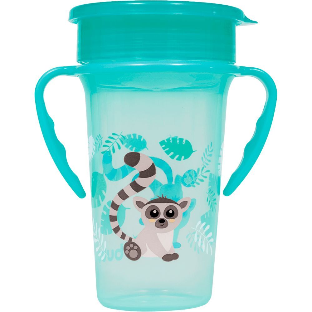 Copo de Treinamento 360° com Alça Lêmure