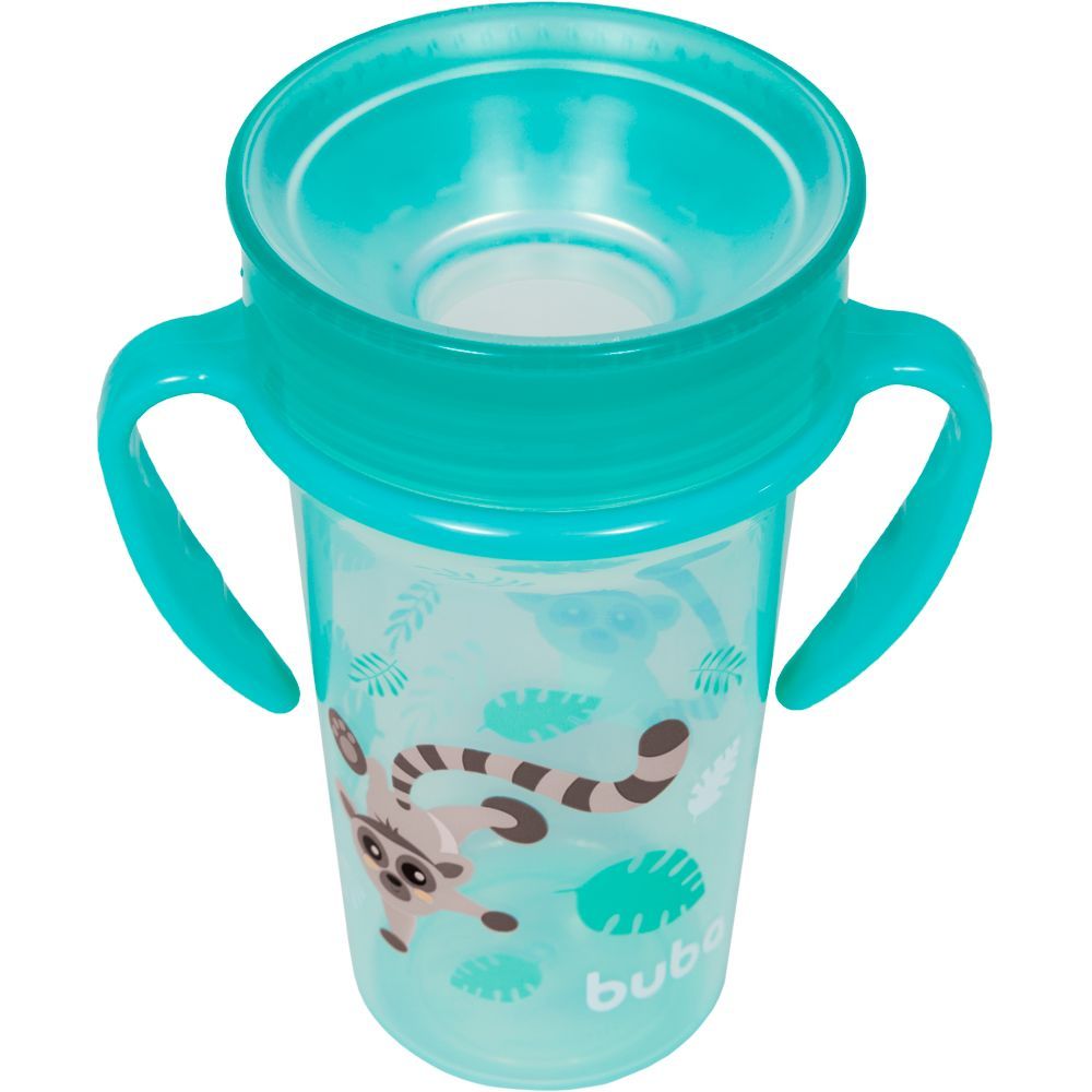 Copo de Treinamento 360° com Alça Lêmure