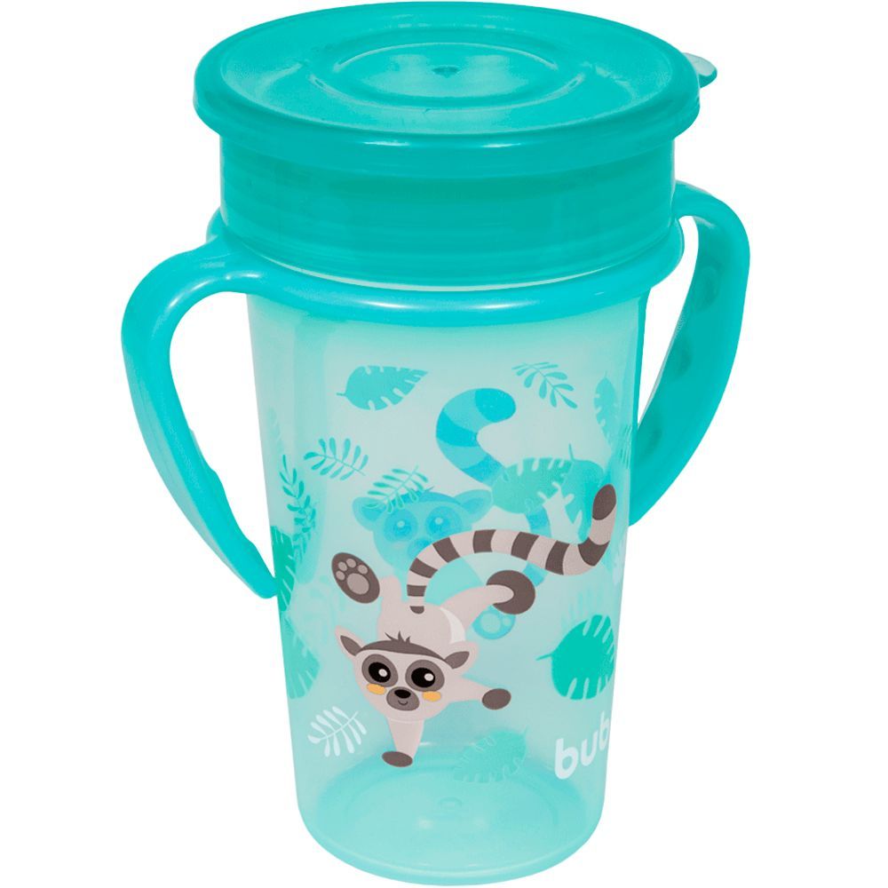 Copo de Treinamento 360° com Alça Lêmure