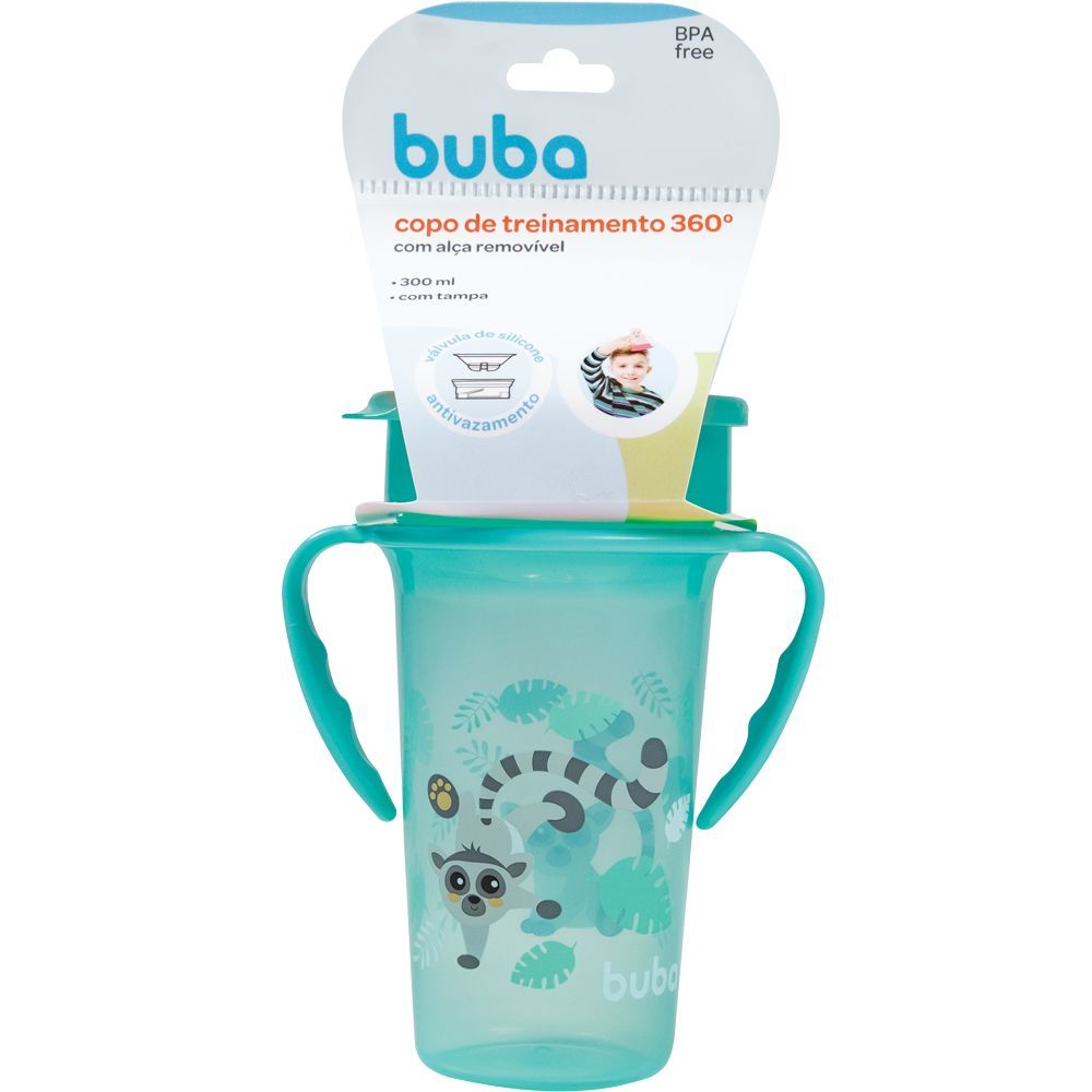 Copo de Treinamento 360° com Alça Lêmure