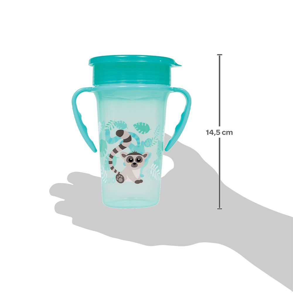 Copo de Treinamento 360° com Alça Lêmure