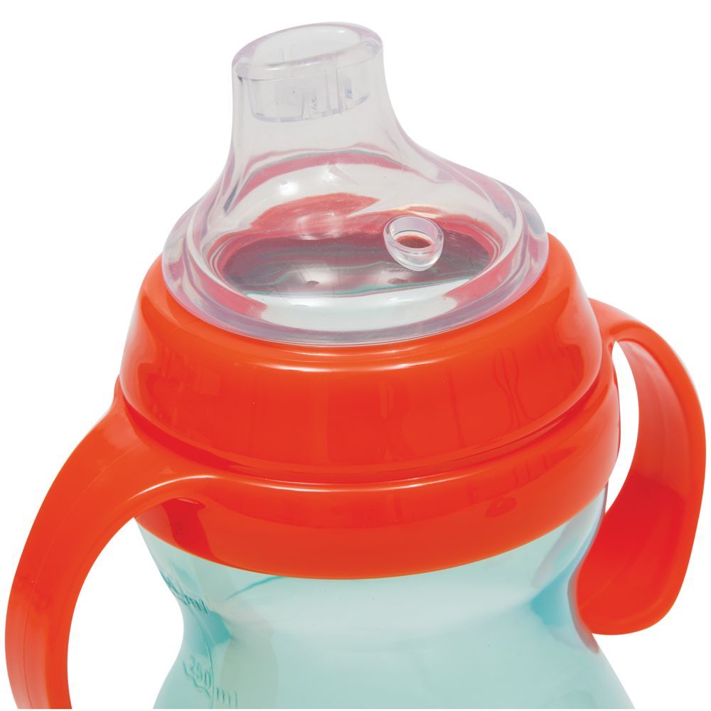 Copo Infantil Com Alça 350 ml Laranja