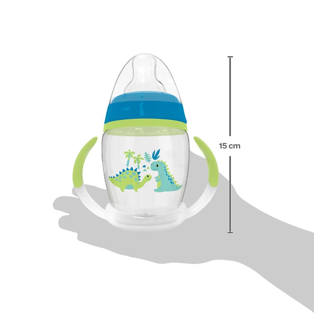 Copo com Alca Removível e Canudo Extra Azul