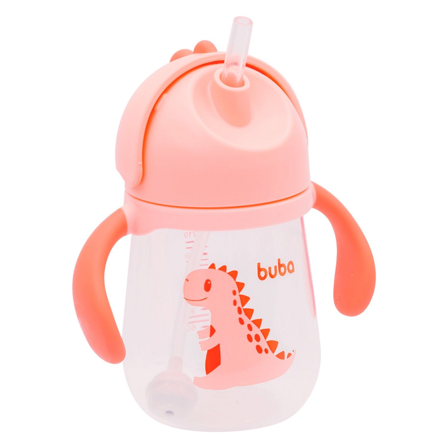 Copo Dino com Alça Azul