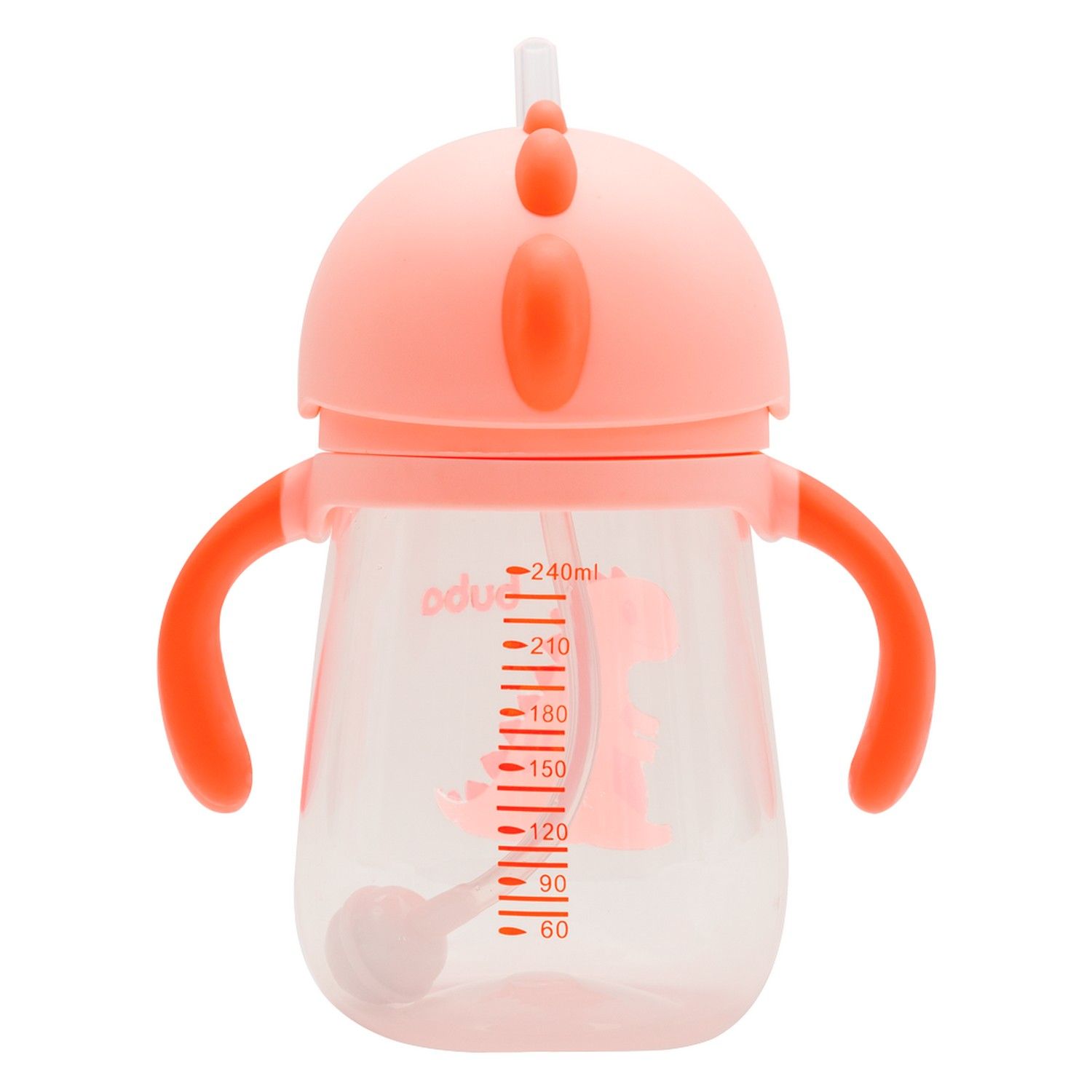 Copo Dino com Alça Azul