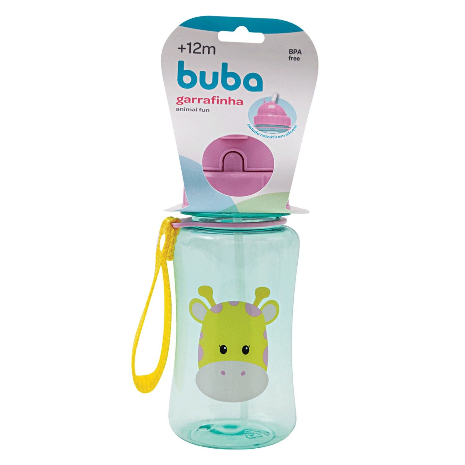 Garrafinha Animal Fun Girafa