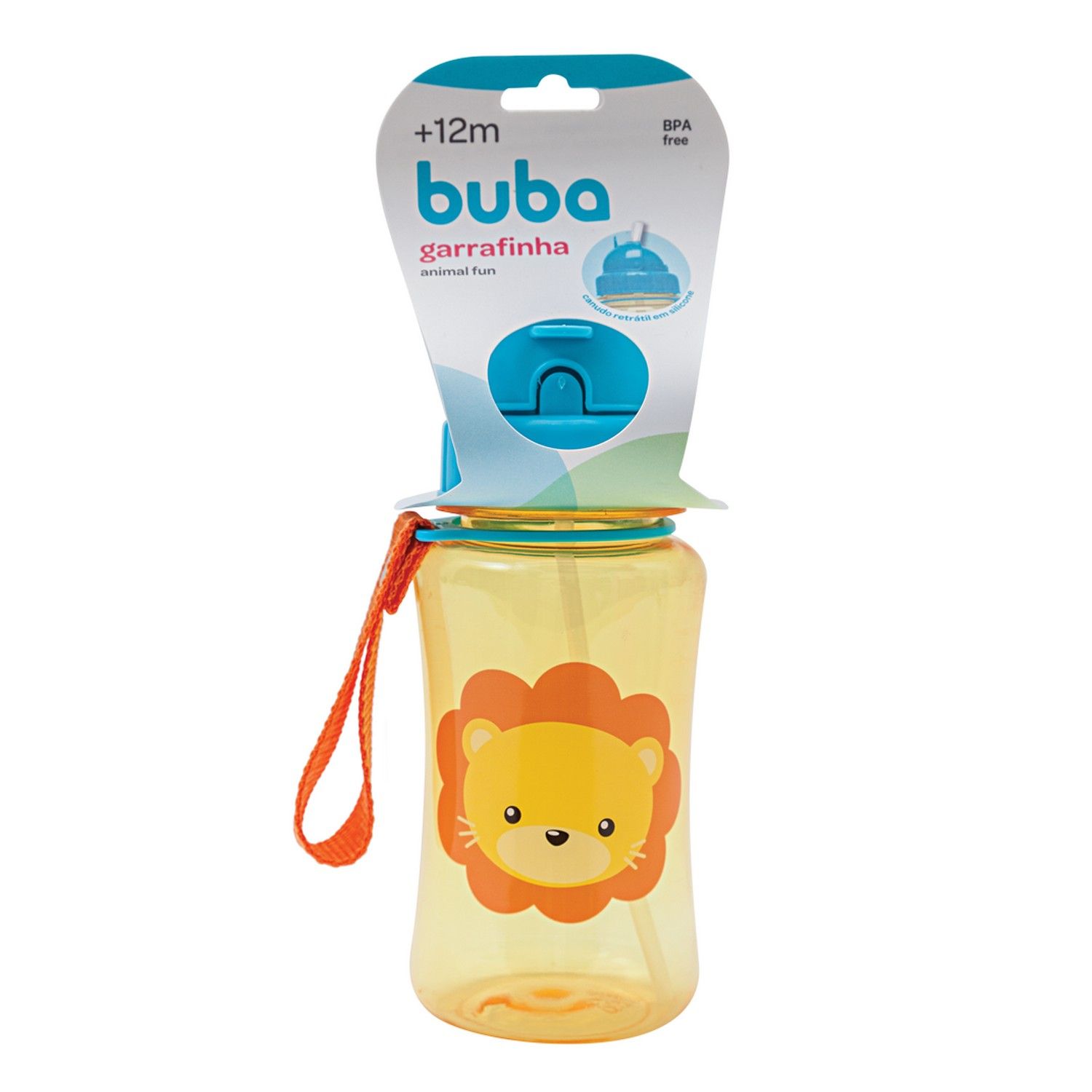 Garrafinha Animal Fun Leão